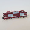 Kuehn modell Electric loco BR230 DR red N scale Item 95024 - NEW