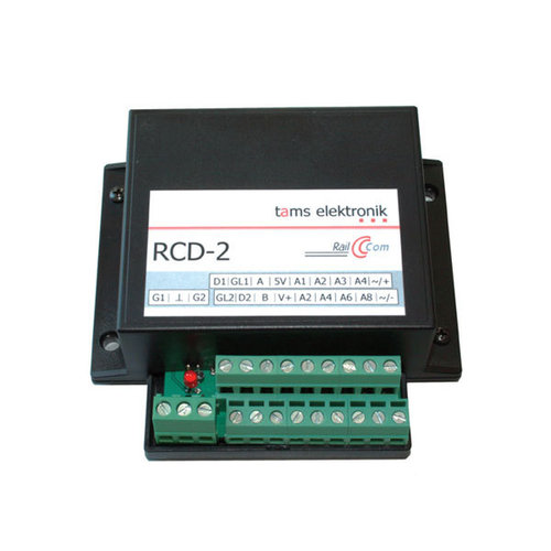 Tams El. RCD-2 RailCom-Detektor Art. 45-01027-01 - NEU