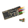 ZIMO Elektronik MX600R Flachdecoder DCC/MM NEM652 - NEU