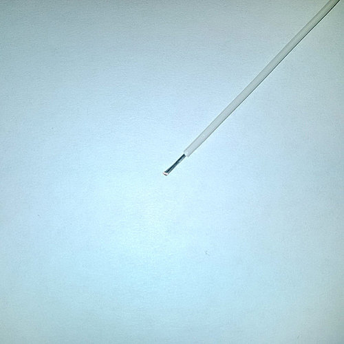 Schaltlitze LiYv flexibel 0.25mm² Cu/vzn. PVC weiß  - NEU