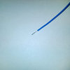 Stranded wire LiYv flexible 0.25mm² Cop./tin. PVC blue  - NEW