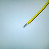 Stranded wire LiYv flexible 1.00mm² Cop./tin. PVC yellow  - NEW