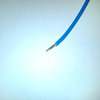 Stranded wire LiYv flexible 1.00mm² Cop./tin. PVC blue  - NEW