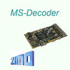 ZIMO Elektronik MS Loco-Sounddecoder 16bit DCC/MM/mfx/AC- and DC-analogous - NEW