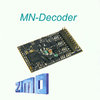 ZIMO Elektronik MN Nicht-Sound-Decoder DCC/MM/mfx/AC/DC - NEU